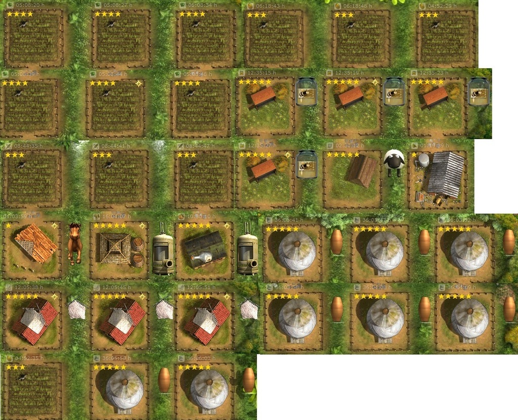 Konto Wolni farmerzy 56-58 level+monety+premium