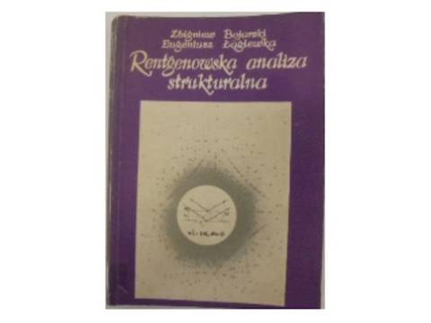 Rentgenowska analiza strukturalna - Łagiewka