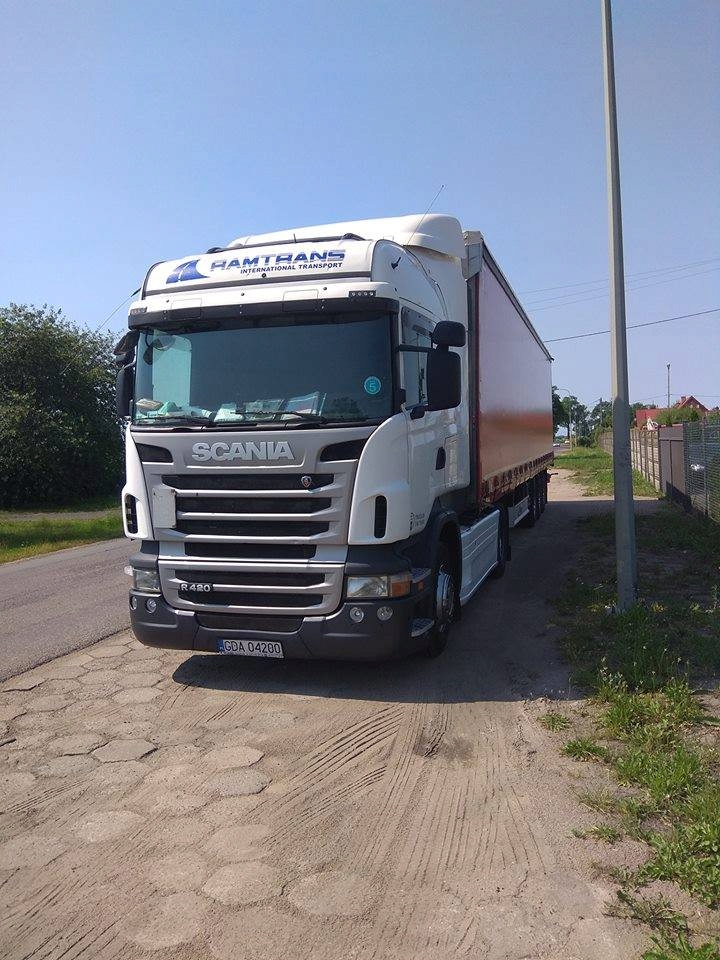 Scania Plus Naczepa Oddam Leasing lub wynajem
