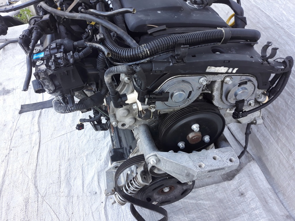 SILNIK 1.4 TURBO A14NEL OPEL MERIVA B/ASTRA 80TYS - 7580860009 ...