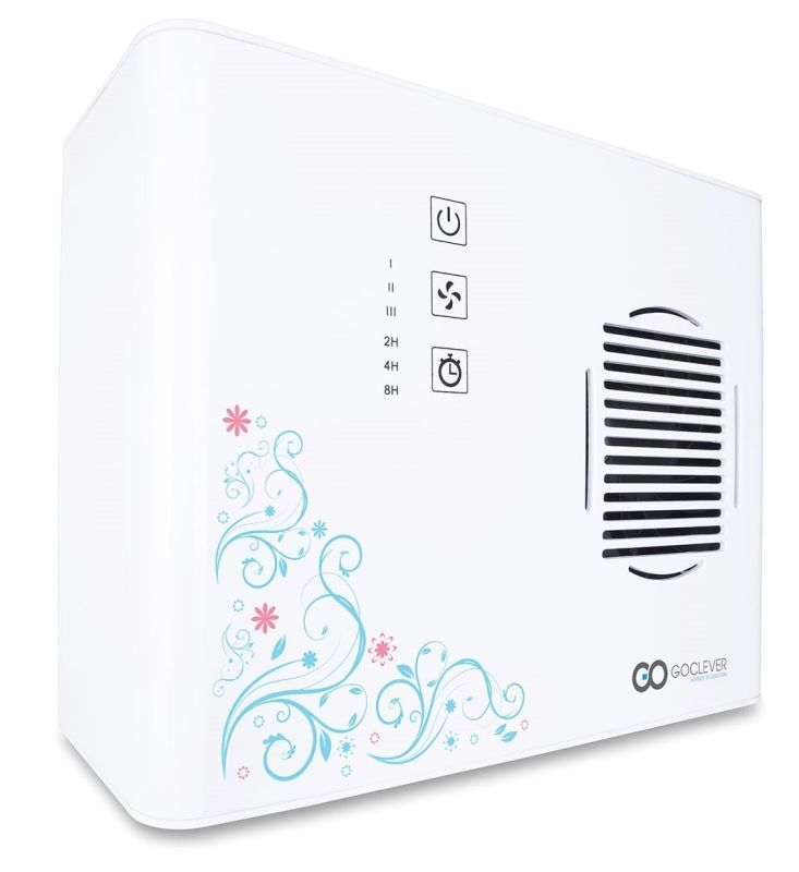 OCZYSZCZACZ POWIETRZA GOCLEVER CRISTAL AIR CORAL