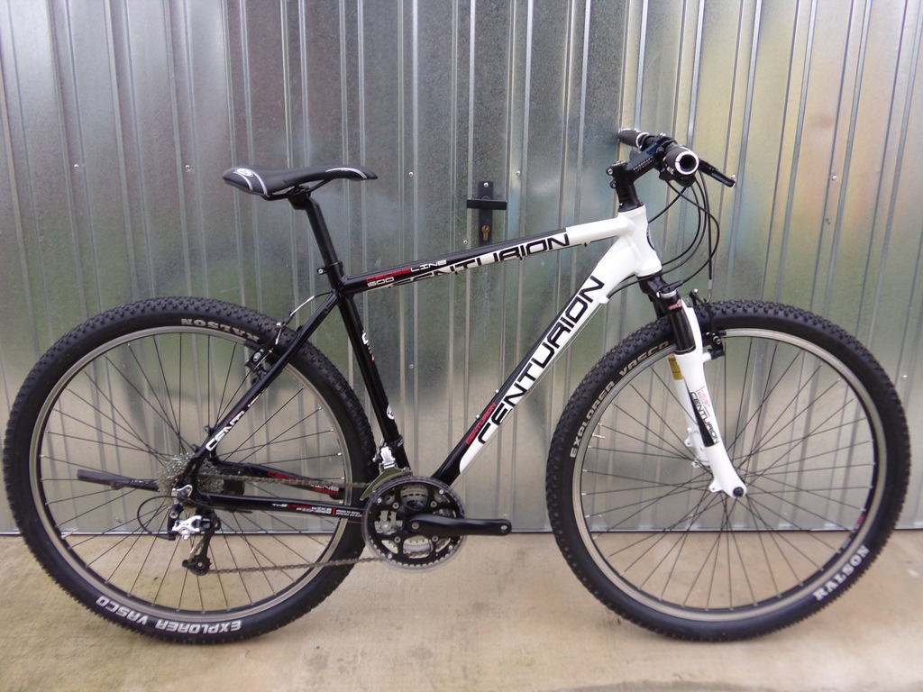 CENTURION LINE 500, DEORE XT,BLOKADA, AMORTYZACJA