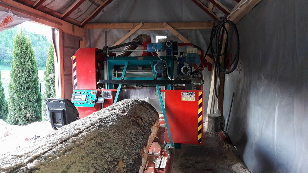 Trak tarczowy, taśmowy  StrojCAD UH-500 
