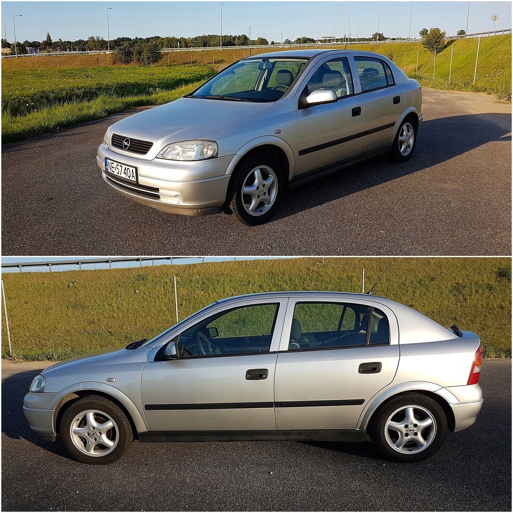 OPEL ASTRA II G 2006 r. 1.4 BENZYNA 90KM Z14XEP