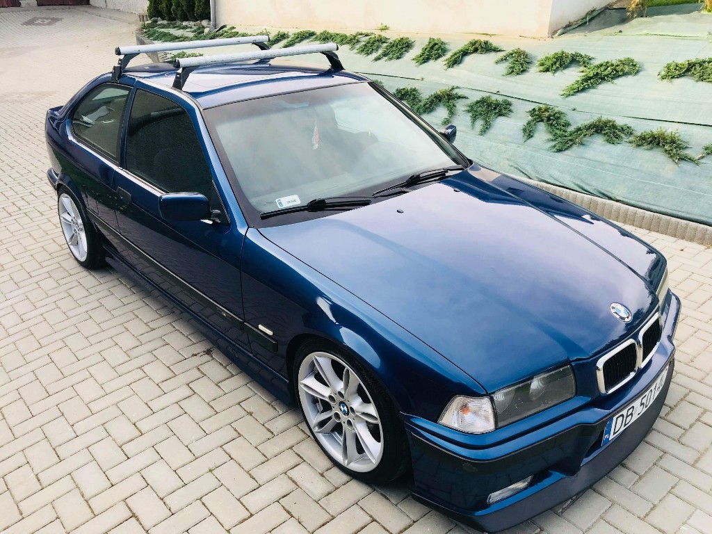 Bmw e36 compact багажник