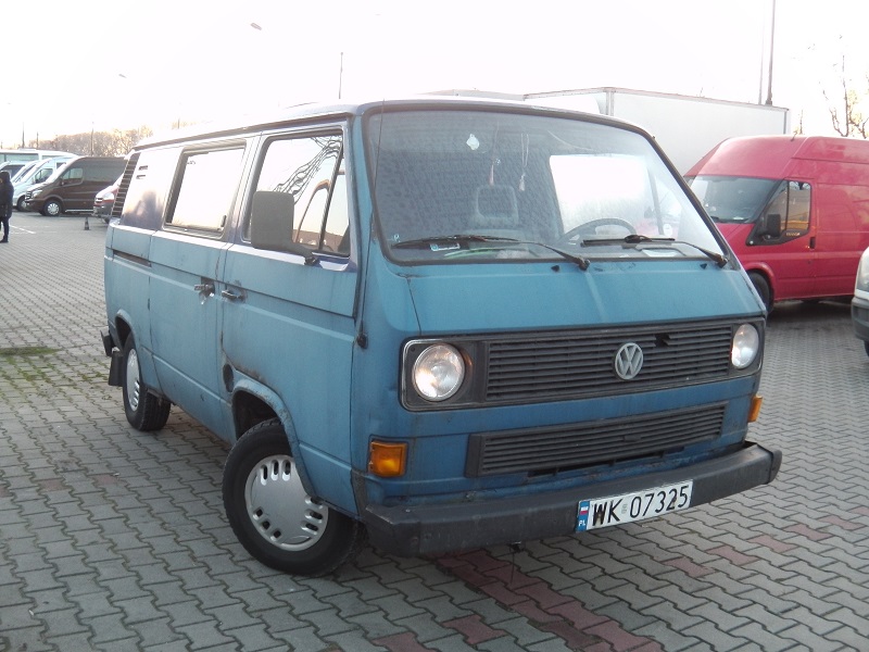 Sprzedam VW Transporter T2/T3 -sprawny,