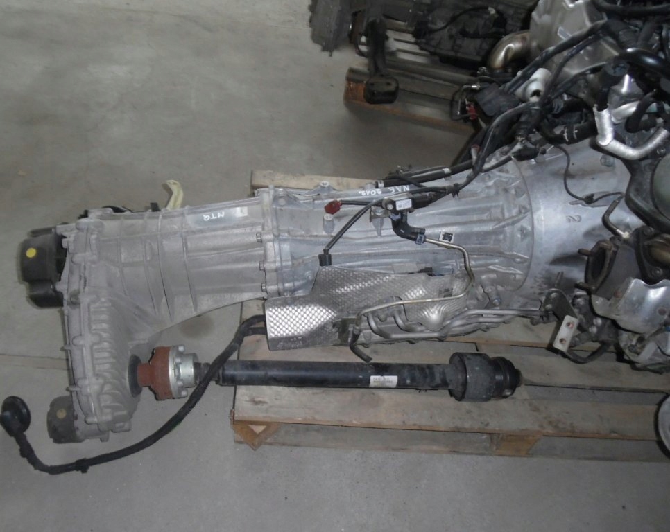 SKRZYNIA BIEGÓW NAE AUDI Q7 4.2 TDI CCF BRAK STER