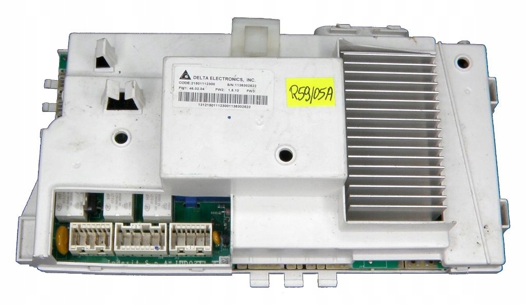 ARISTON WMD 843 BS EU- Moduł sterujący Delta
