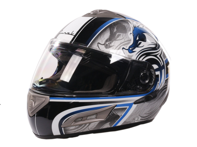 Kask Junak NK 826 Grafika S - integralny, blenda