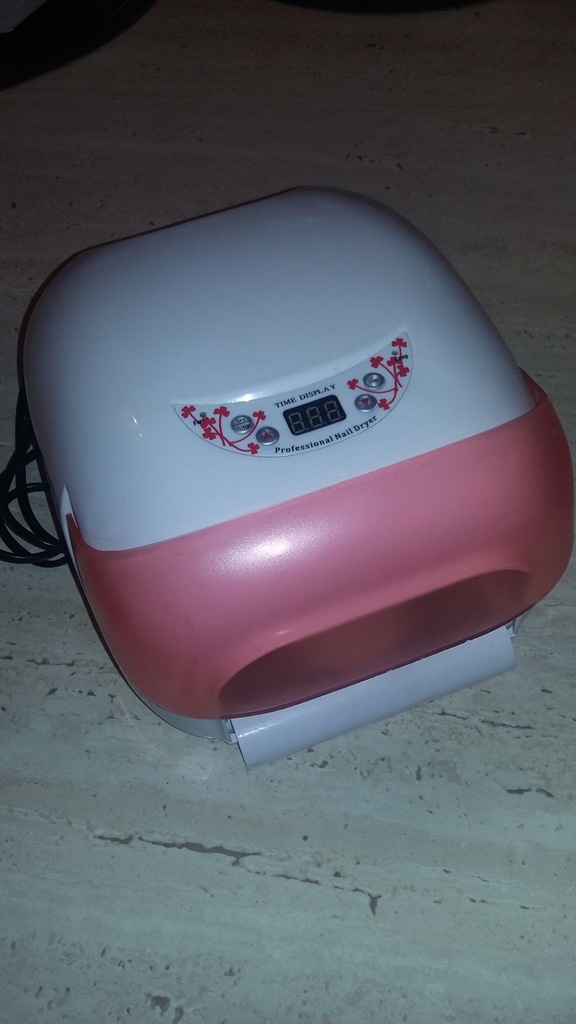 LAMPA UV PROFESSIONAL NAIL DRYER TIME MOC 36W
