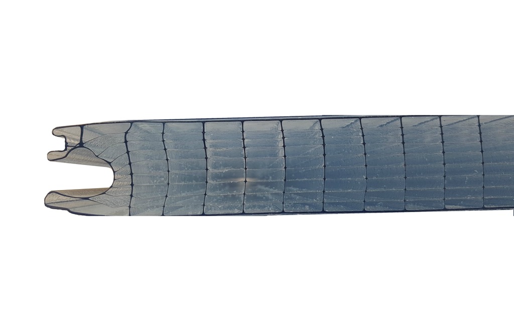 Panele Rodeca Poliwęglan komorowy 40mm Płyta F VAT