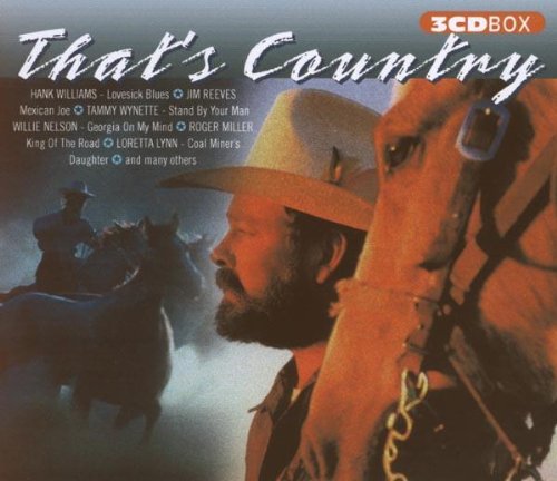 CD V/A - That`s Country W;Hank Williams/T.Wynette/
