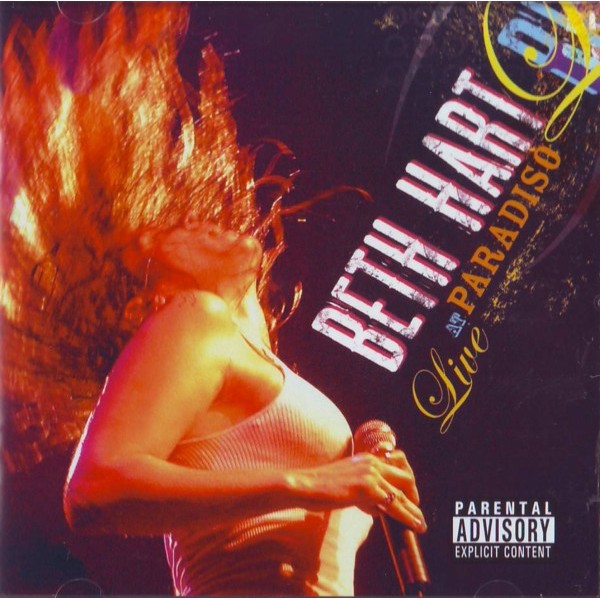 {{{ CD BETH HART - LIVE AT PARADISO express!!