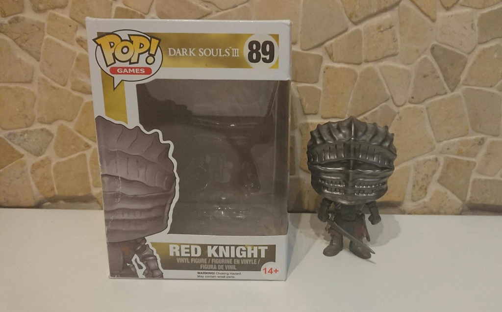 FIGURKA POP! GAMES 89 DARK SOULS III RED KNIGHT