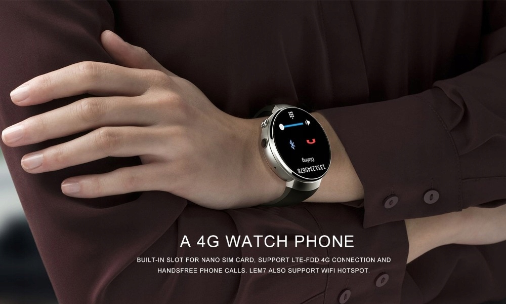 lemfo smartwatch lem7