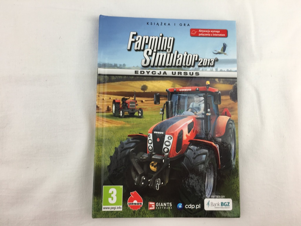  Farming Simulator 2013 EDYCJA URSUS BOX PC