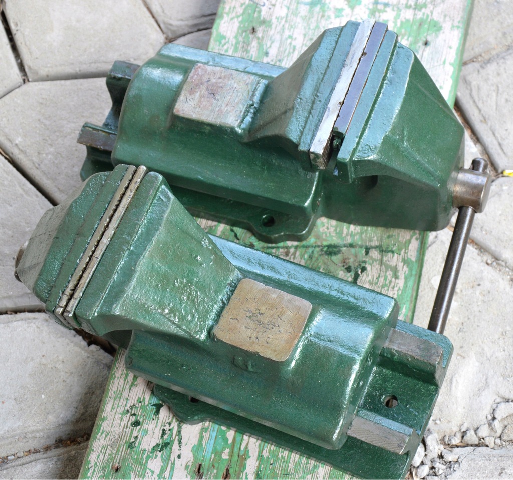 Stare imadło - bardzo solidne 26 kg obrotowe
