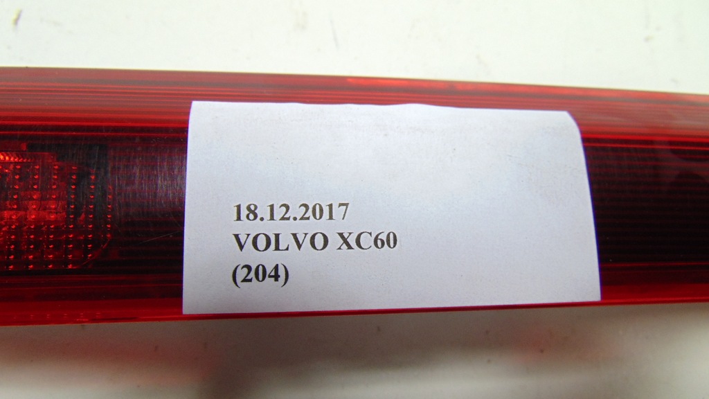 VOLVO XC 60 XC60 ŚWIATŁO STOP 31395081 7148129888 oficjalne archiwum Allegro