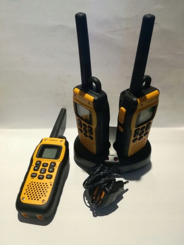 TOPCOM PROTALKER PT-1078 RC6420 KRÓTKOFALÓWKI 3 +