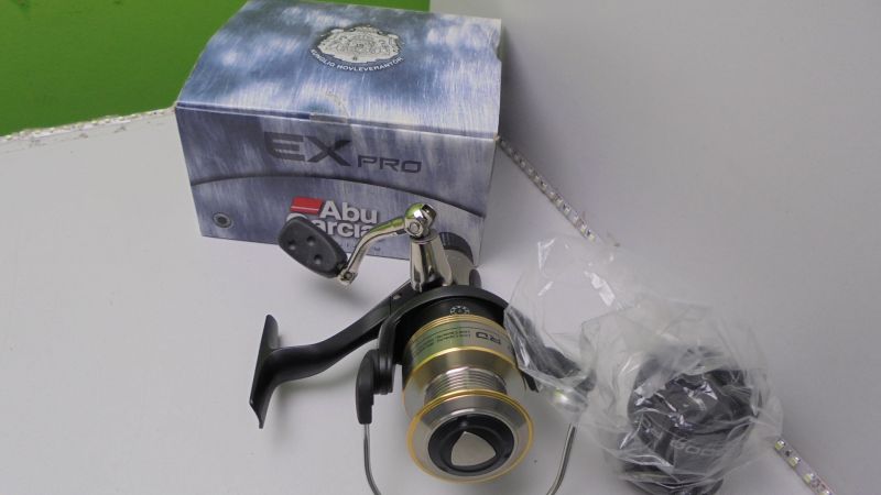 KOŁOWROTEK ABU GARCIA EX PRO 3000 RD NOWY !!!