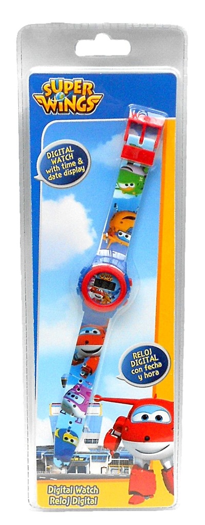 Zegarek na rękę Super Wings