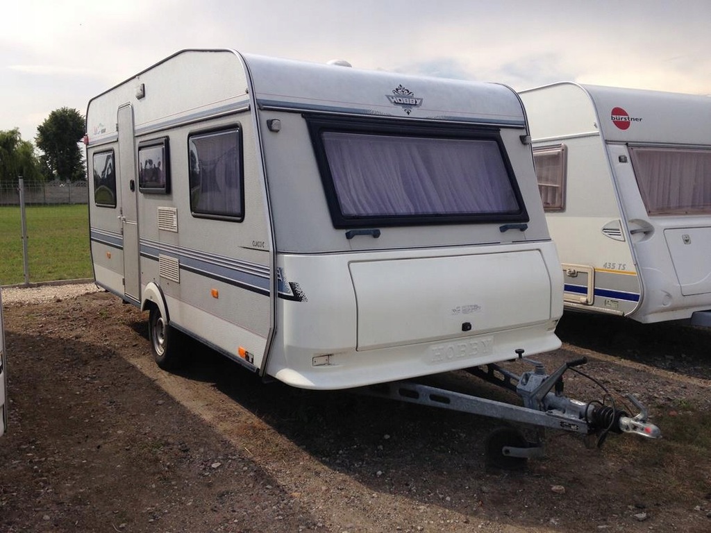 Hobby 455 classic / namiot! / Bedlno k/Kutna