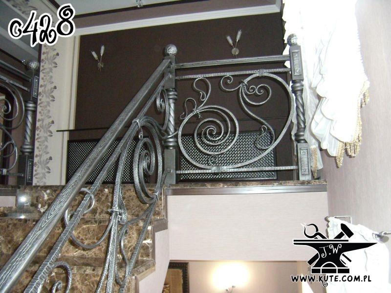 BALUSTRADA KUTA BALUSTRADY KUTE PORĘCZE RASZYN