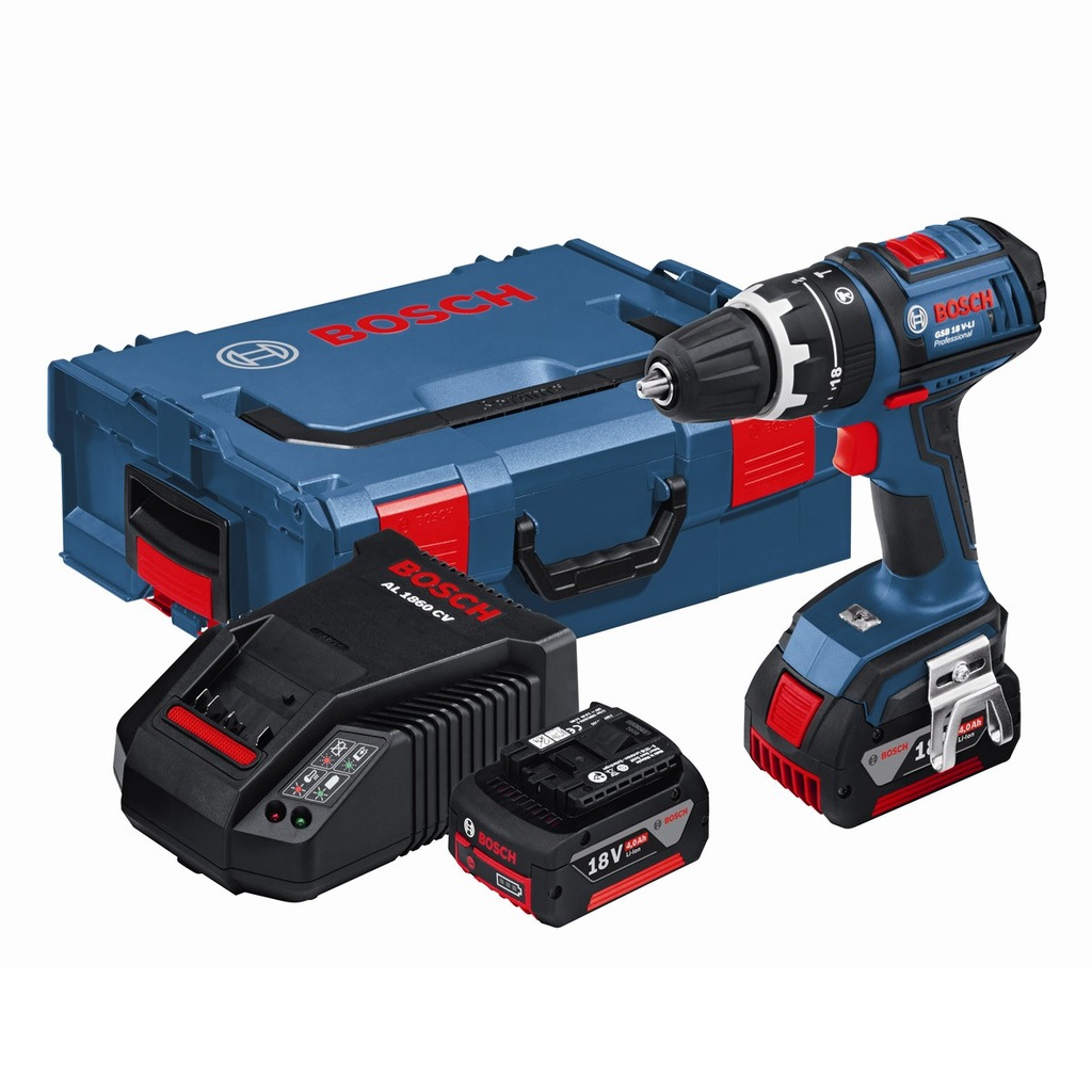 Wkrętarka BOSCH GSB 18-V-Li Professional Gwarancja