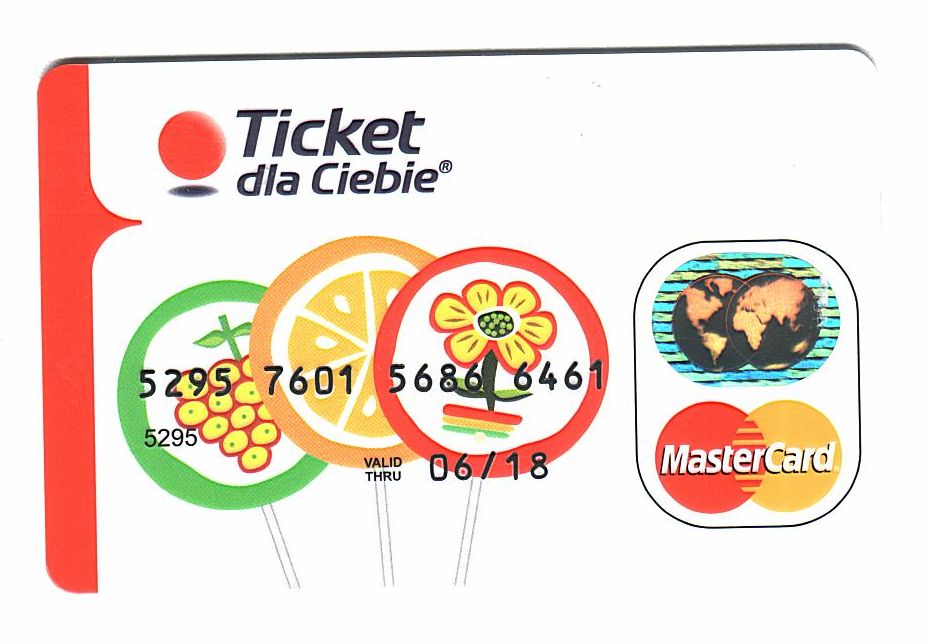 Karta podarunkowa Edenred-MasterCard 2