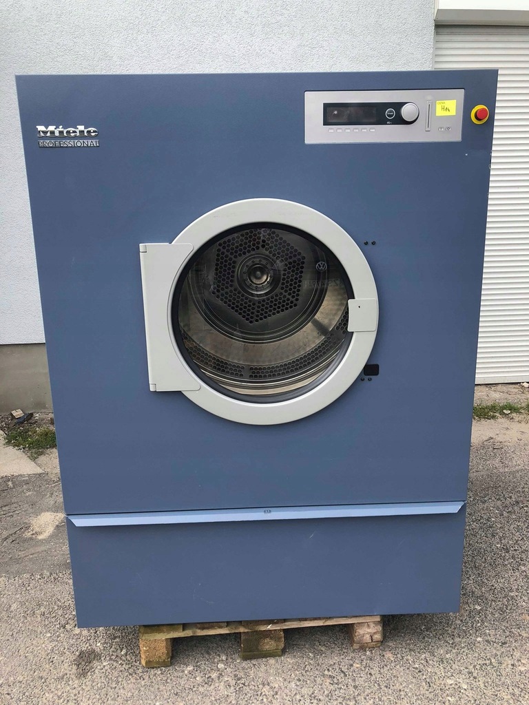 MIELE PT 8807 Suszarka elektryczna 32 kg prąd duża