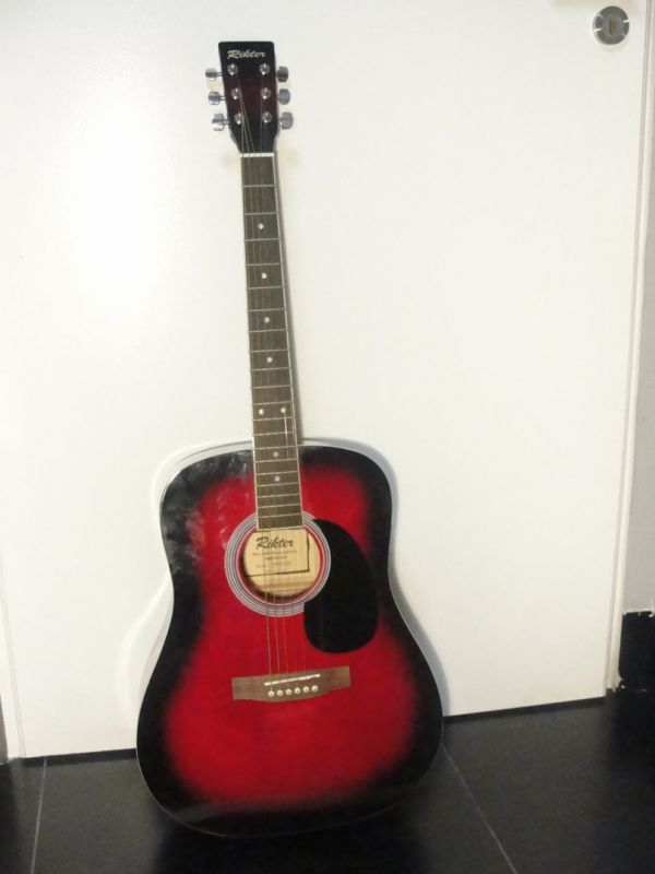 GITARA AKUSTYCZNA RIKTER 20PGD2/RB