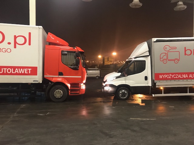 Wypożyczalnia Wynajem Ciężarowych Dostawczych WAWA