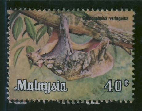 Malaysia 40c - Lotokot malajski