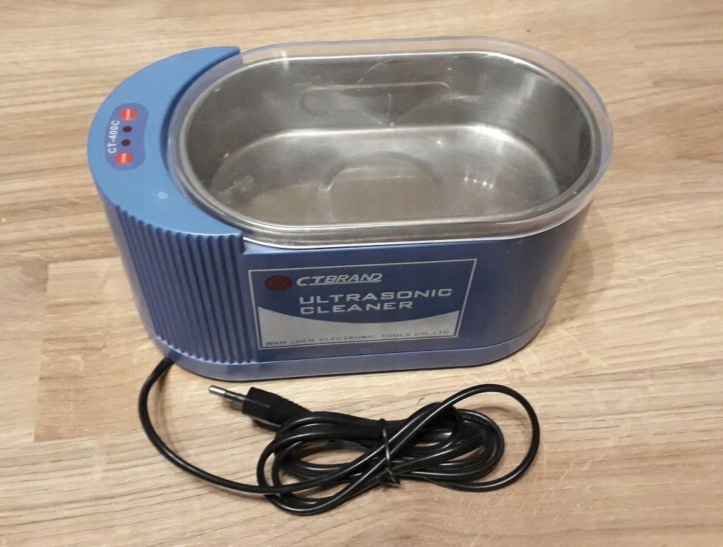 Myjka ultradźwiękowa CT-400C 35/60W 43-45kHz
