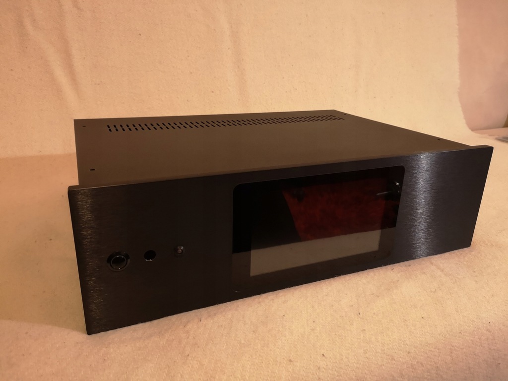 Odtwarzacz sieciowy RaspberryPi + Sparky USBridge