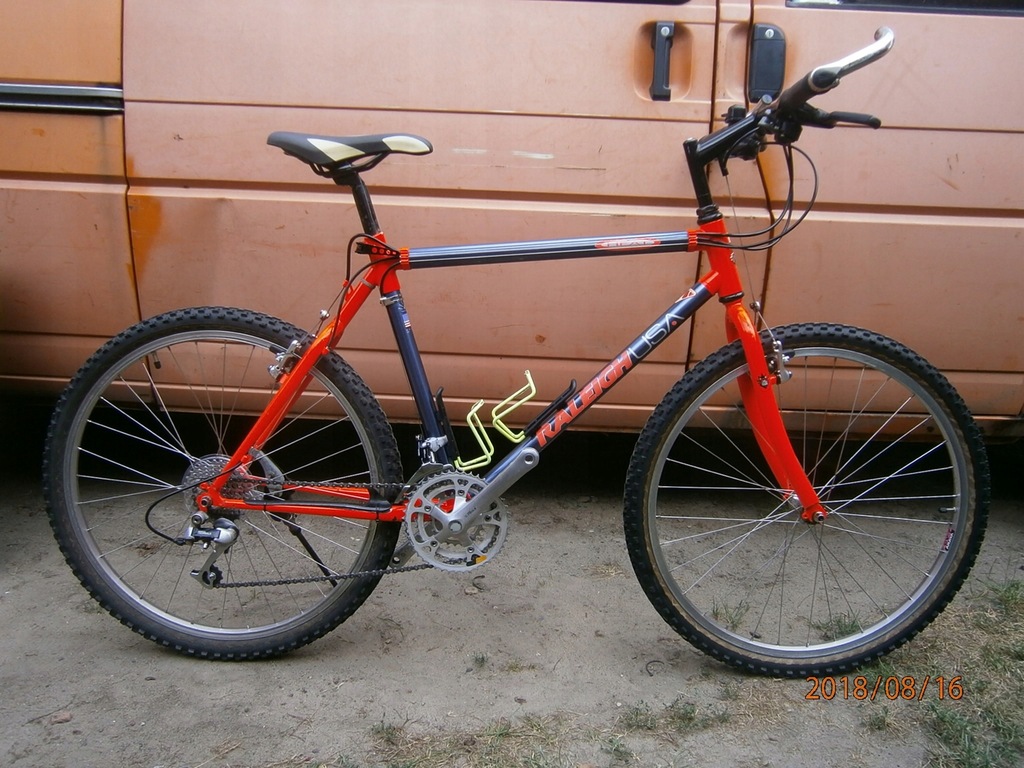 MTB RALEIGH NA SHIMANO DEORE LX-RAMA ALUM+ CRMO