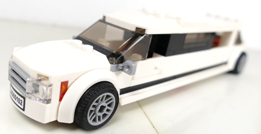 8semka LEGO CITY LIMUZYNA - 7771237355 - oficjalne archiwum Allegro