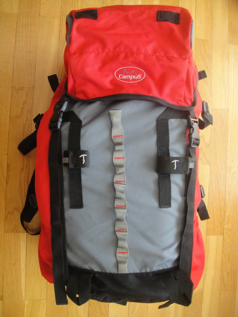 PLECAK CAMPUS LUNAR 65 AIR FLOW+ŚPIWÓR+KARIMATA