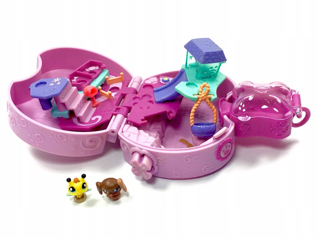 Littlest Pet Shop Mini Domek Figurki AKCESORIA LPS