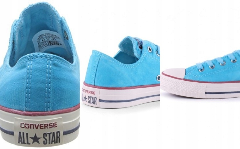 V5C110*CONVERSE ALL STAR DAMSKIE NIEBIESKIE 38 B11