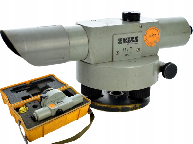 NIWELATOR OPTYCZNY CARL ZEISS NI2