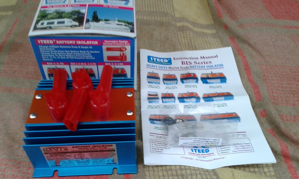 Dioda separacyjna 140A , separator napięcia