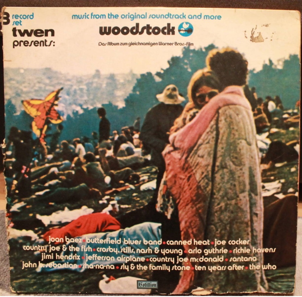 Music From The Original Woodstock 3lp Lp414 7070748866 Oficjalne Archiwum Allegro 