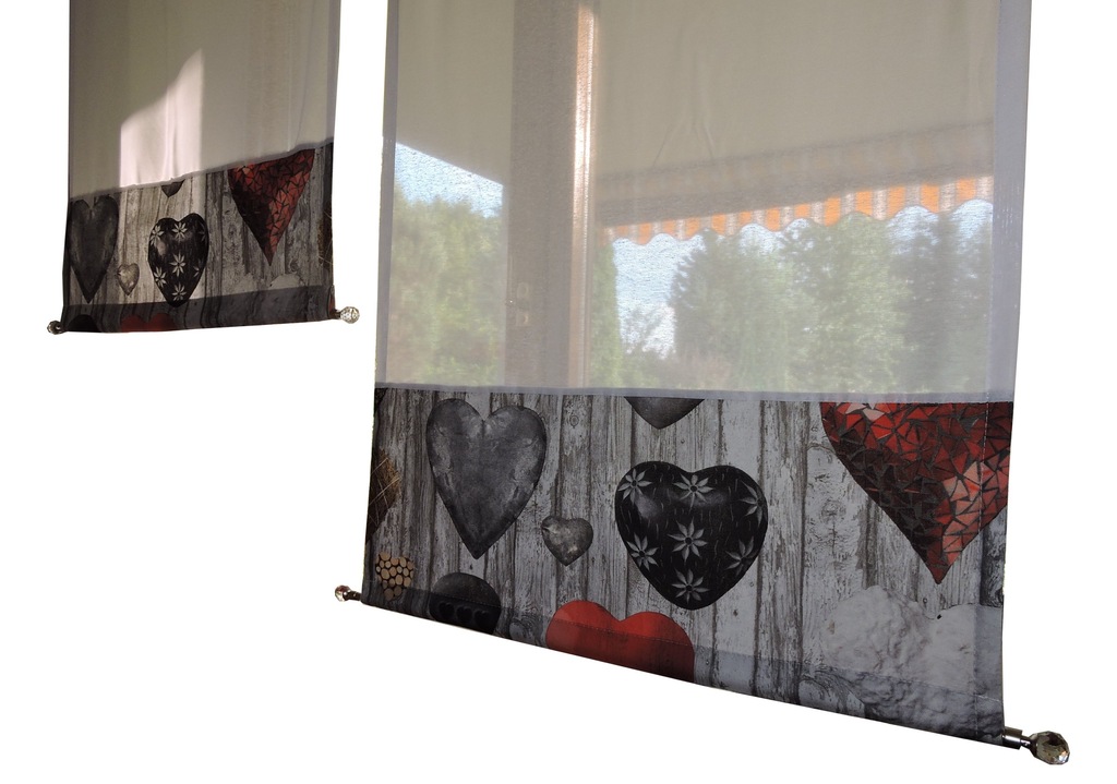 FIRANY FIRANKI GOTOWE ROLETY PANELE 60x100