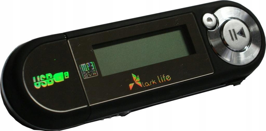 Odtwarzacz MP3 Lark Life 1GB Dyktafon