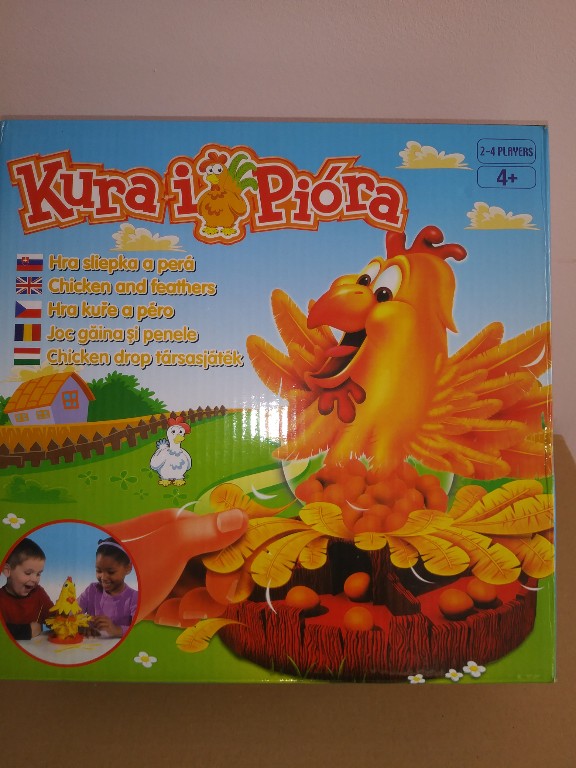 gra rodzinna kura i piora