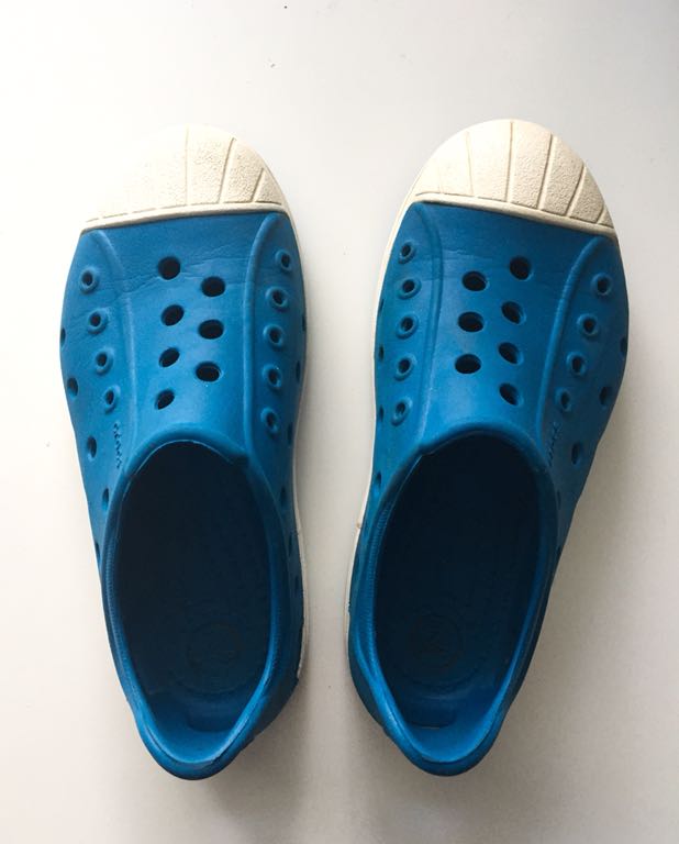 Crocs Bump It Shoe trampki niebieskie C11 28!