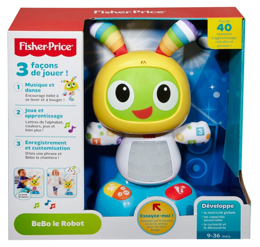 Fisher Price – BeBo Tańczący Robot Interaktywny