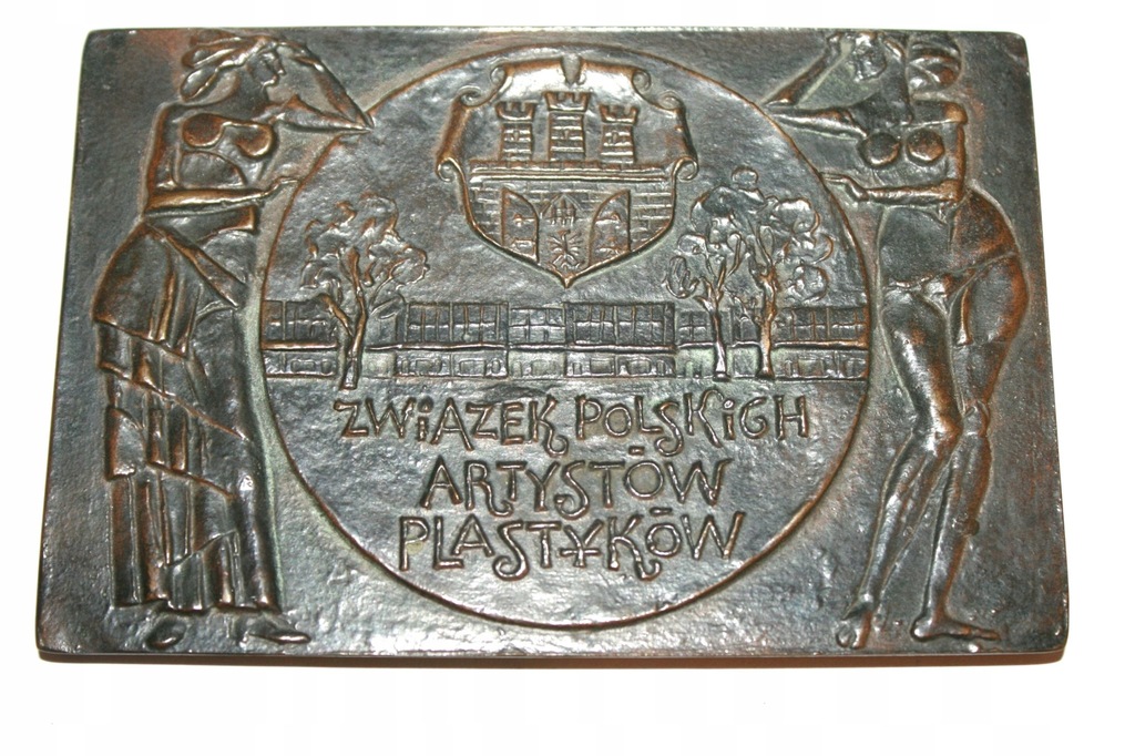 Medal ZwiĄzek Polskich ArtystÓw PlastykÓw 7416238875 Oficjalne Archiwum Allegro 1499