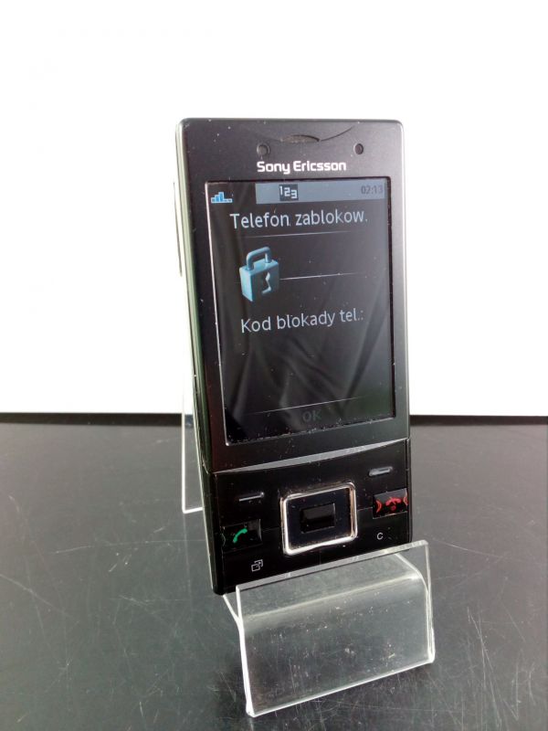 SONY ERICSSON HAZEL J20I BLOKADA EKRANU PIN